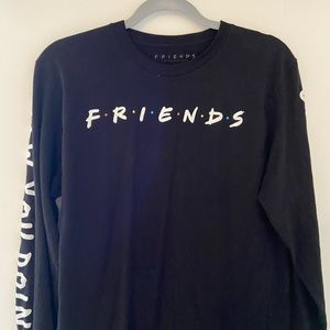 Long sleeve graphic tshirt